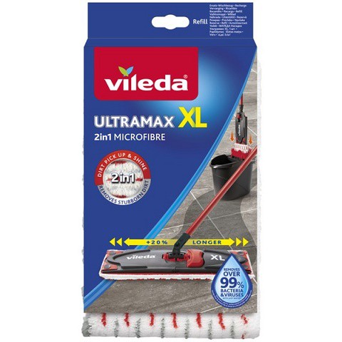 Ultramax mop náhrada XL Microfibre 2v1 | Úklidové a ochranné pomůcky - Mopy a jejich příslušenství